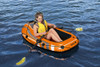 Inflable Bote Balsa Hydro Force Con Remos 155x97cm Bestway 5