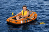 Inflable Bote Balsa Hydro Force Con Remos 155x97cm Bestway 6