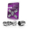 Kit Antifurto Para Rodas Frontier 2008 2009 2010 2011 2012 0