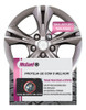 Kit Antifurto Para Rodas Frontier 2008 2009 2010 2011 2012 2