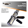 Tope Mariposa Imp Barra Mancuernas 30mm Traba Discos Gym  C 2