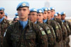 Distintivo De Boina Onu Nações Unidas Missão De Paz 3
