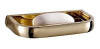 Jabonera De Empotrar Dorado Pulido 4