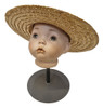 Muñecas De Porcelana: Sombrero De Paja 0