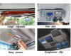 Organizador De Parasol Para Coche Gris 1