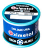 4 Rollos Estaño 100g 60/40 Diametro 0.7mm Eximetal 0