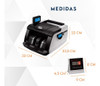 Contadora De Billetes Máquina Cuenta Dinero Detector Falsos 2