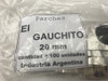Parches 20 Para Bicicleta -100 Unidades-  Gauchito En Works 1