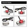 1-1/2  Polegada Dc 5-18v Sensor De Fluxo De Água 304sensor 4