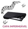 Capa Teclado Musical Simples C/elastico 0