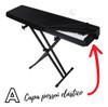 Capa Teclado Musical Simples C/elastico 1