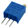 Preset Trimpot Cermet 25 Vueltas 3296w-100 Bourns 10 Ohm X10 0