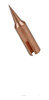 Punta Para Soldador Jbc C210 De Cobre Recta 0