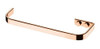 Kit Suporte Porta Toalha Banho Duplo Parede Banheiro Rose 2