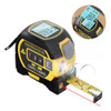 Régua Fita Métrica 5m Telêmetro Laser 3 Em 1 C/ Display Lcd 1