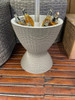Conservadora Mesa Rattan Simil Bar Frapera 5