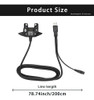 Cabo De Carregamento Usb (cbl-tc7x-serl1-01) Para Zebra Tc70 6