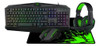 Combo Gamer T-dagger Teclado Mouse Pad Auriculares Con Micro 1