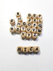 Letras De Madera Cuadrada Para Armar Porta Chupete Artesania 1