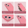 Funda Protectora Para iPhone 13 6.1 (rosa) 1