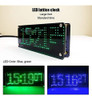 Kits De Reloj Digital Ymiko Led 5v Kit De Reloj Despertador 4