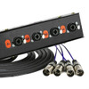 Medusa Com Multi Cabos 4 Vias Conectores Combo - 7 Mts 2