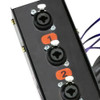Medusa Com Multi Cabos 4 Vias Conectores Combo - 7 Mts 3