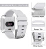 Malla Para Fitbit Versa 2/versa/lite/se Blanco Large 3