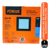 Luminária De Parede E Teto Painel De Led Quadrado 24w Branca 2