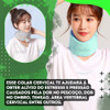 Colar Cervical Pneumático Cardad 10cm Espuma 2