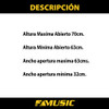 Soporte De Teclado Mini Racker St18064 Prm 4