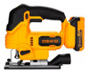 Sierra Caladora Batería Deko Dkjs20q1y-s2 C/luz Laser Plaza 0