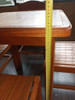 Desayunado Mesa Chica Multiuso 4 Sillas Madera 4