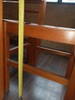 Desayunado Mesa Chica Multiuso 4 Sillas Madera 5