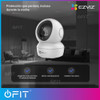 Camara De Seguridad Wifi 2k+ Domo 360 Ezviz + Memoria 64gb 3