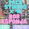 Pack 40 Stickers De Bob Esponja Termo-mate-pc 0