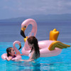 Colchoneta Inflable Flamenco Rosa Piscina Playa 115 Cm 37407 1