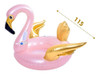 Colchoneta Inflable Flamenco Rosa Piscina Playa 115 Cm 37407 4