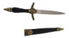 Decoração Espada Cruzadas Metal 40 Cm Pfl 22209g 0
