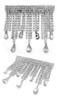 Broche C/strass Ro.151605 7x9cm Niquel 0