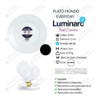X 6 Plato Hondo 22 Cm Luminarc Everyday Vidrio Opal G 2