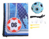 Conjunto De Jogos Soccer Wall Mat Ball Interactive Sticky 1