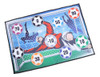 Conjunto De Jogos Soccer Wall Mat Ball Interactive Sticky 6