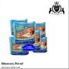 Alfombra Sanitaria Mini Desechable Mascotas X 60 Ud Paño Pet 1