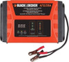Cargador De Batería Auto Inteligente 12v Black + Decker Bc25 0