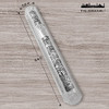 Talisman4u Jerusalem Clear Mezuzah Case With Scroll Silver O 5
