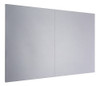 Quadro Magnético Modular 50x205cm - Prata Fosco + 50 Ímas 0