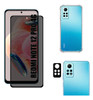 Kit Para Note 12 Pro 4g - Película Privativa + Capa + Câmera 0