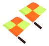 Soccer Referee Flag, 2 Peças, Bolsa De Armazenamento Linesma 7