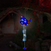 Campanilla De Viento De Pájaro Sentado - Campanas De Viento 1